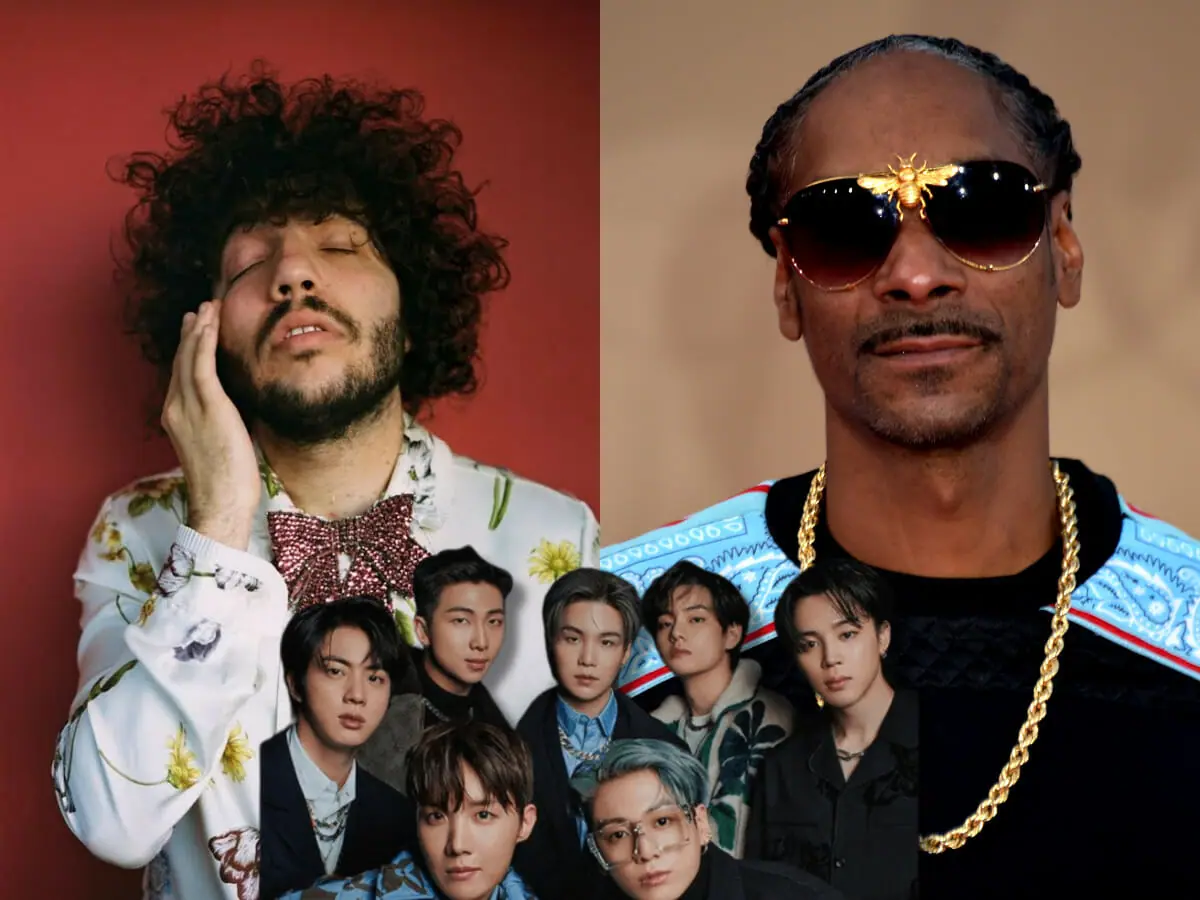 Benny Blanco, Snoop Dogg e BTS