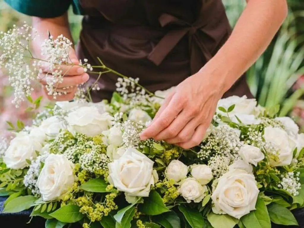 Coroas de flores simbologia na música