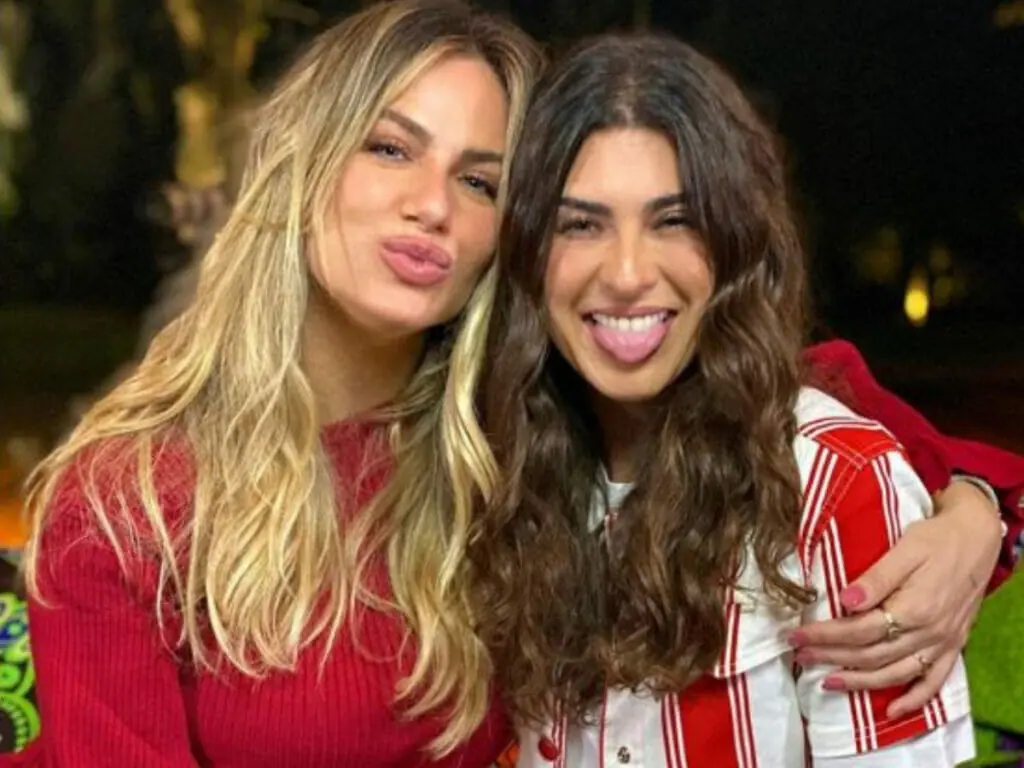 Giovanna Ewbank e Fernanda Paes Leme