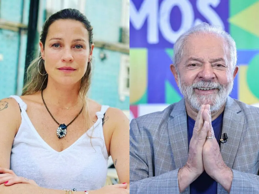 Luana Piovani e Lula