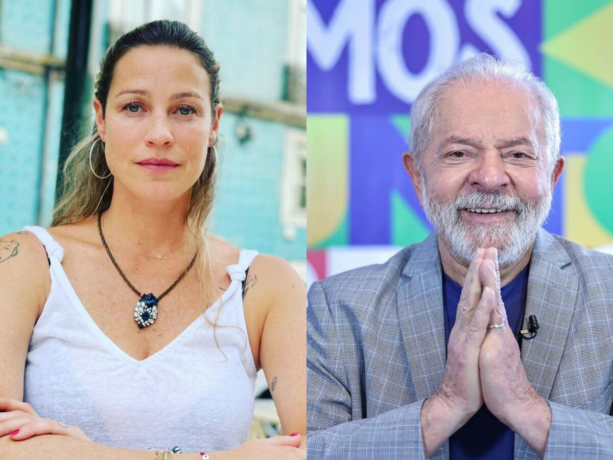 Luana Piovani afirma que não apoiará Lula: "Errado é errado"