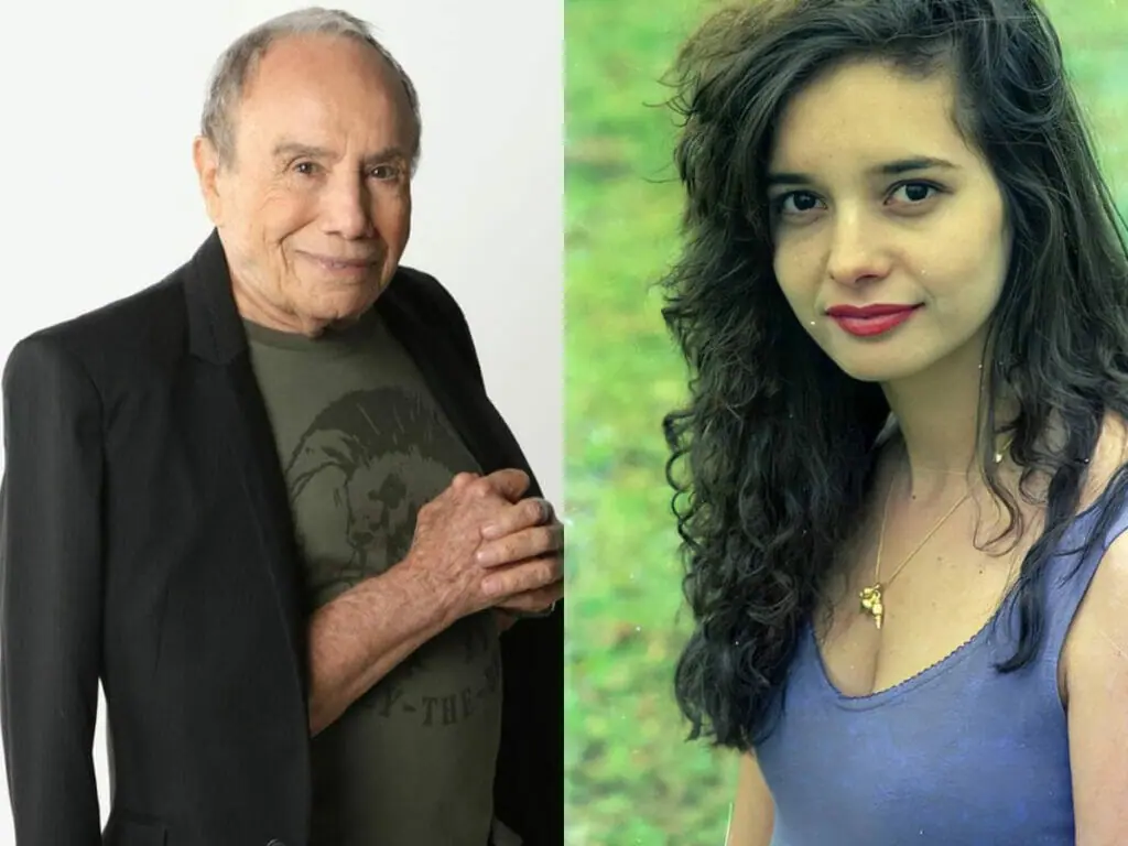 Stênio Garcia e Daniella Perez