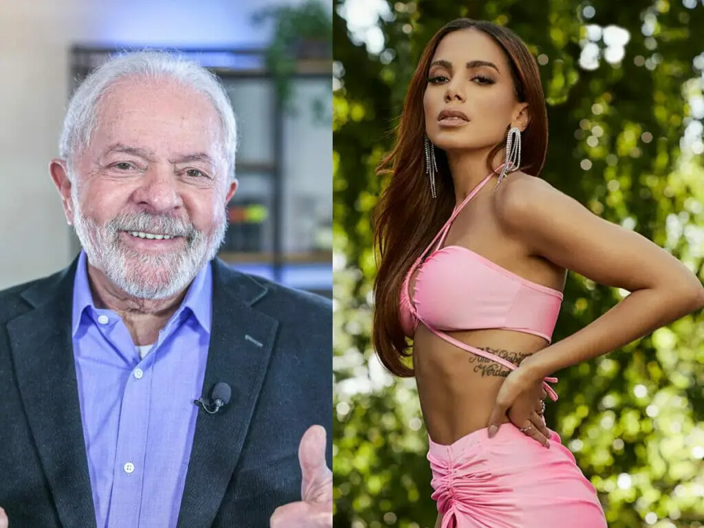 Lula e Anitta