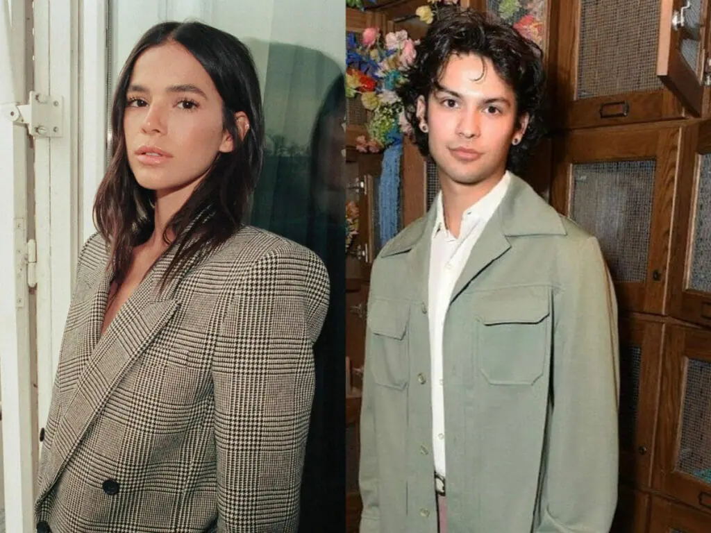 Bruna Marquezine e Xolo Maridueña