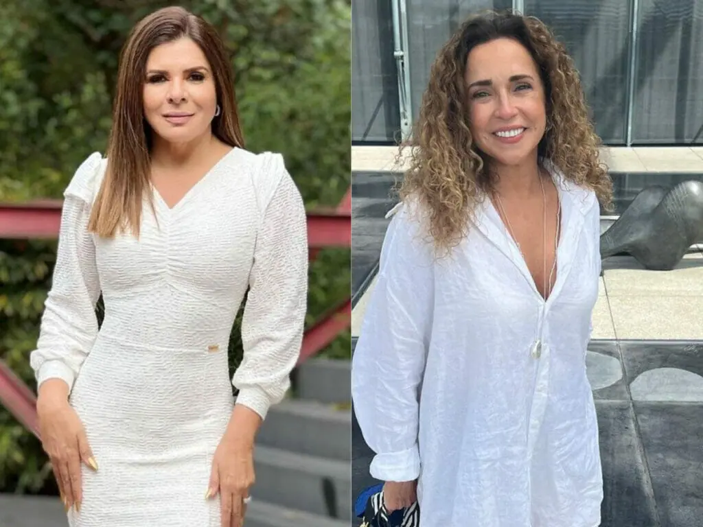 Mara Maravilha e Daniela Mercury