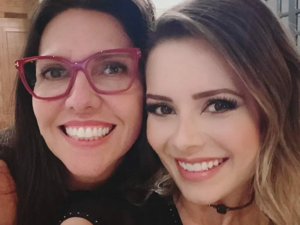 Patrícia Kisser e Sandy