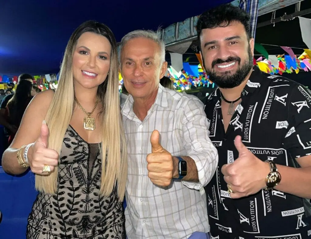 Fernando Vilarty e Deolane Bezerra