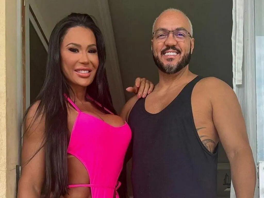 Gracyanne Barbosa e Belo