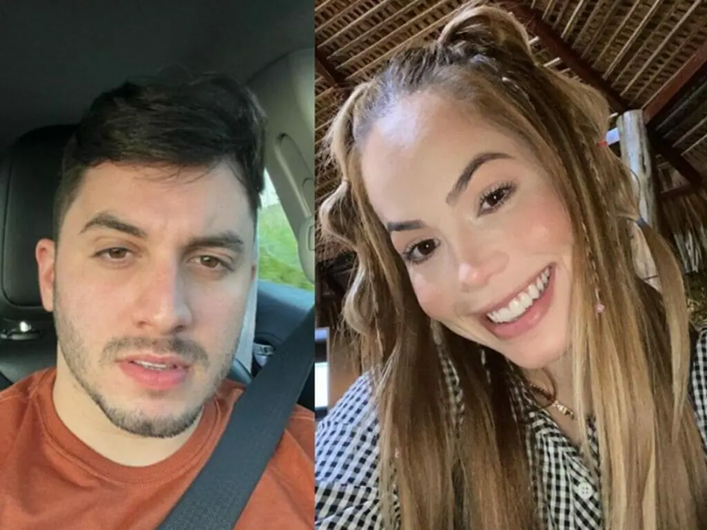 Jonas Esticado e ex-mulher