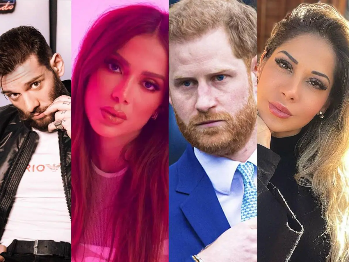 Lucas Lucco, Anitta, Príncipe Harry e Maíra Cardi