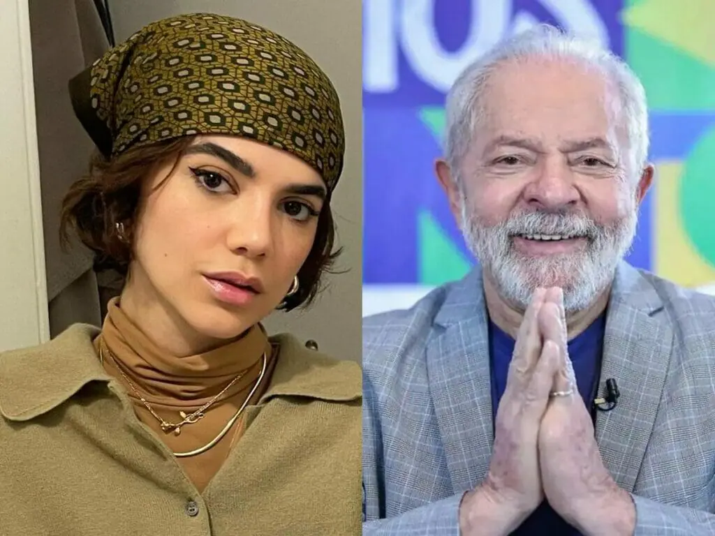 Manu Gavassi e Lula