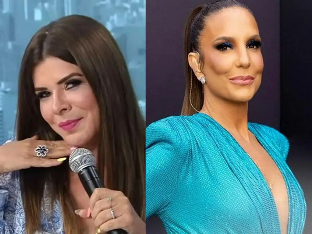 Mara Maravilha e Ivete Sangalo