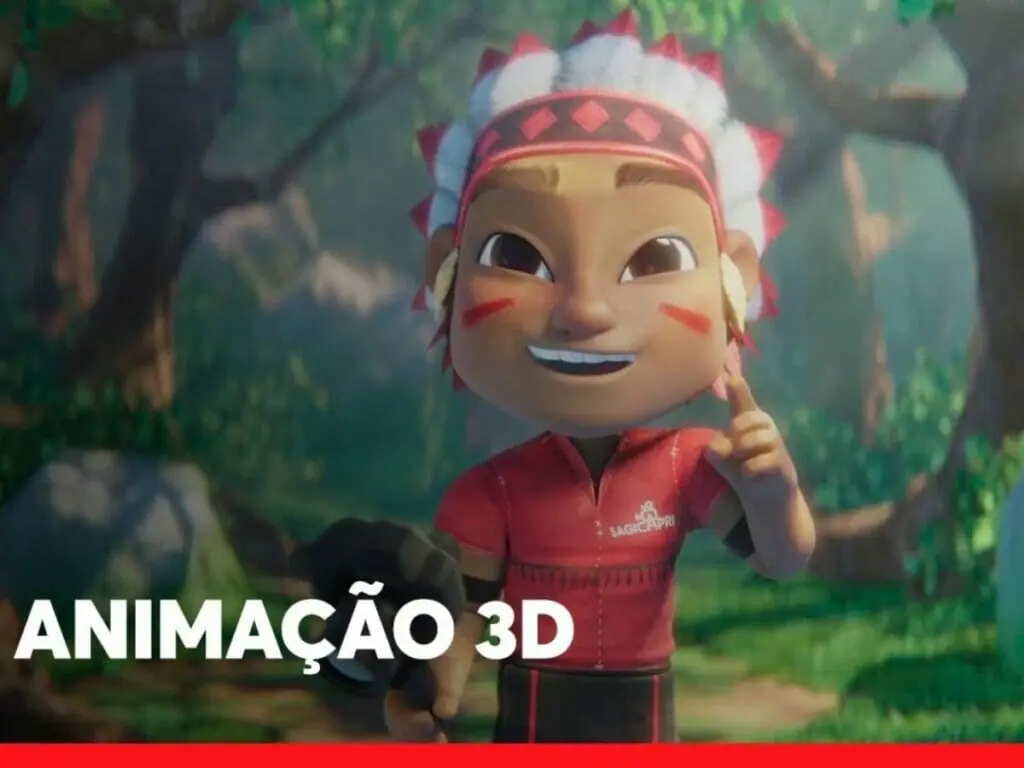 Mascote 3D: Conheça a Sagicapri, melhor empresa de 3D do Brasil