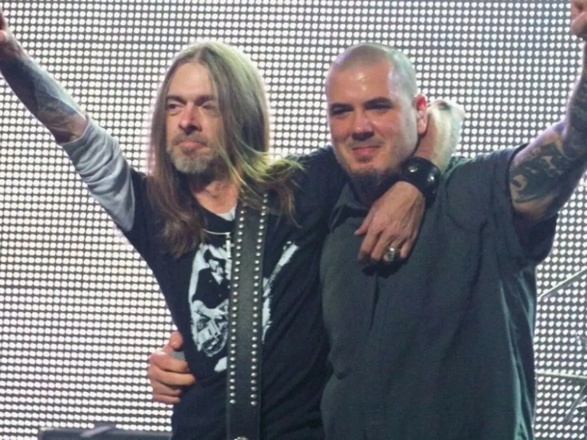 Phil Anselmo e Rex Brown