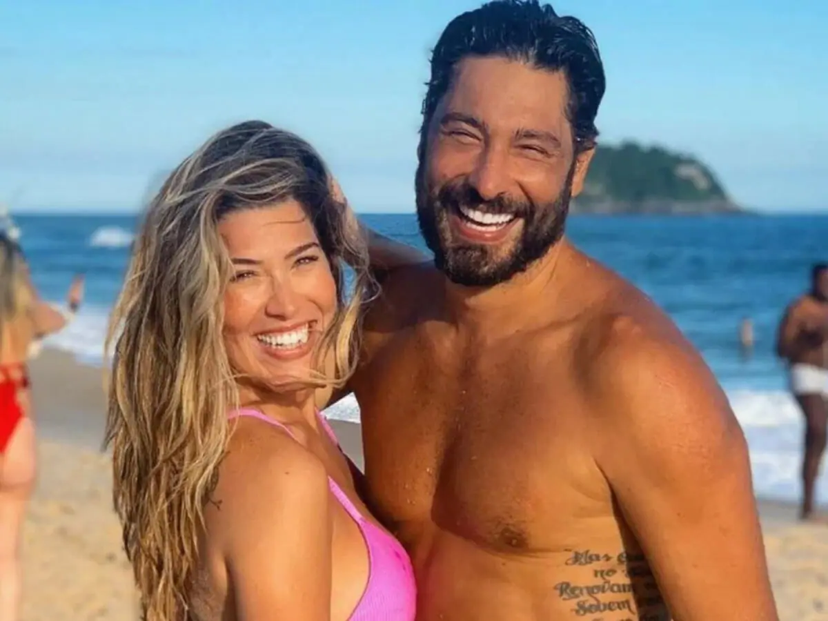 Renata Muller e Victor Pecoraro