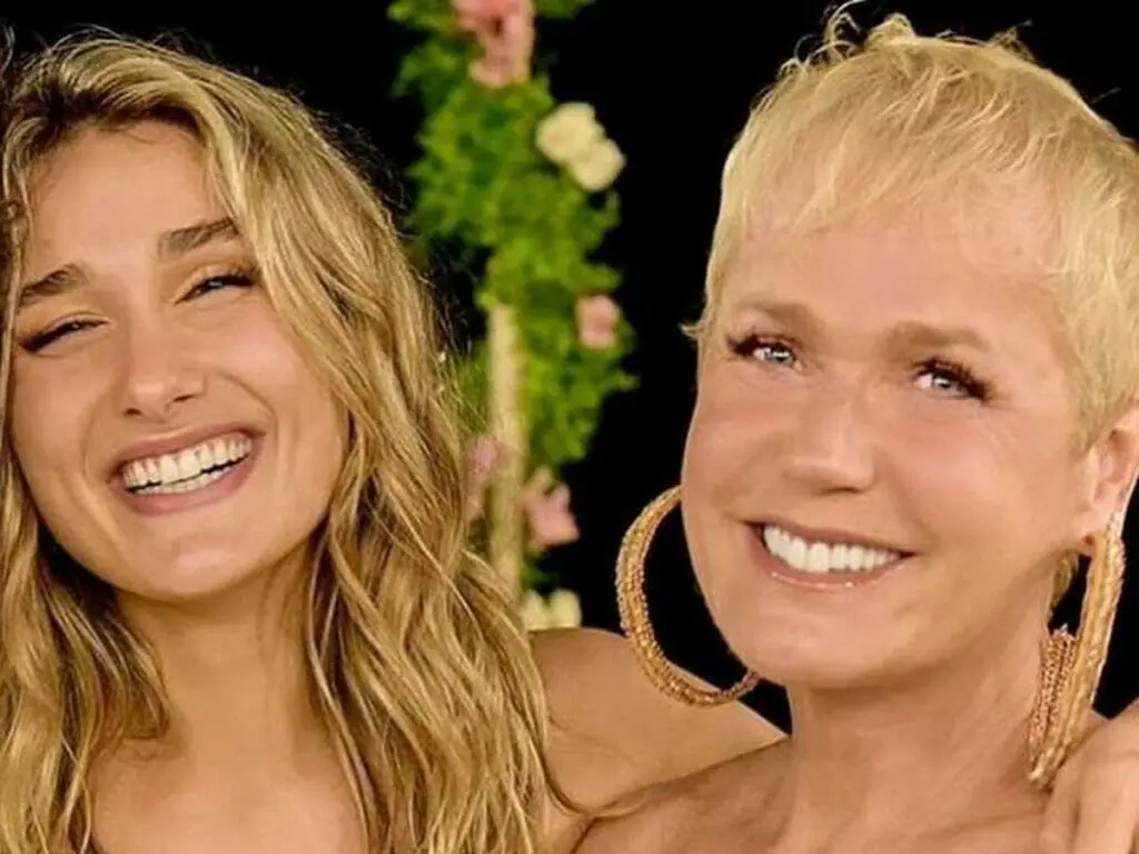 Sasha Meneghel e Xuxa