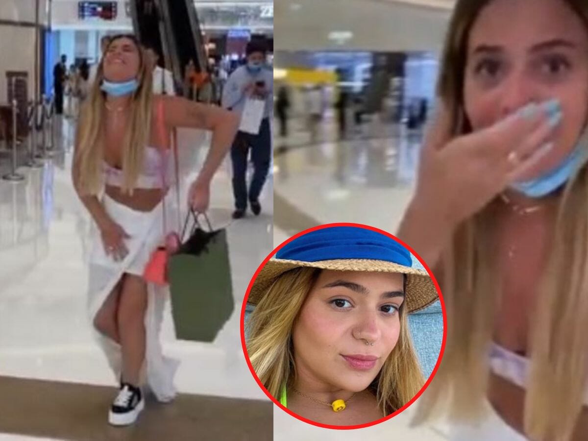 Viih Tube Não Segura E Faz Xixi No Meio Do Shopping De