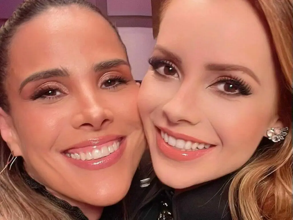 Wanessa Camargo e Sandy