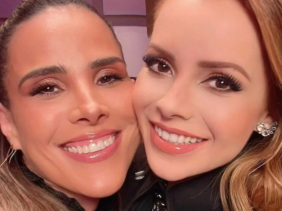 Fãs celebram parceria de Sandy e Wanessa Camargo em música inédita: “O feat do século”