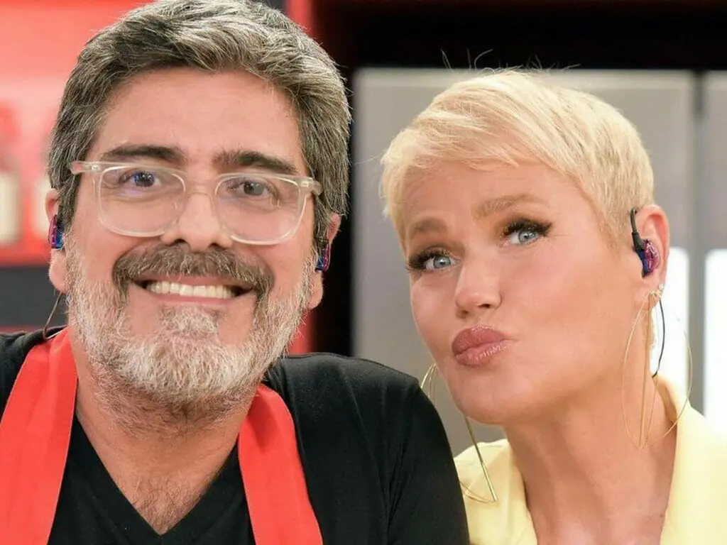 Xuxa e Junno Andrade