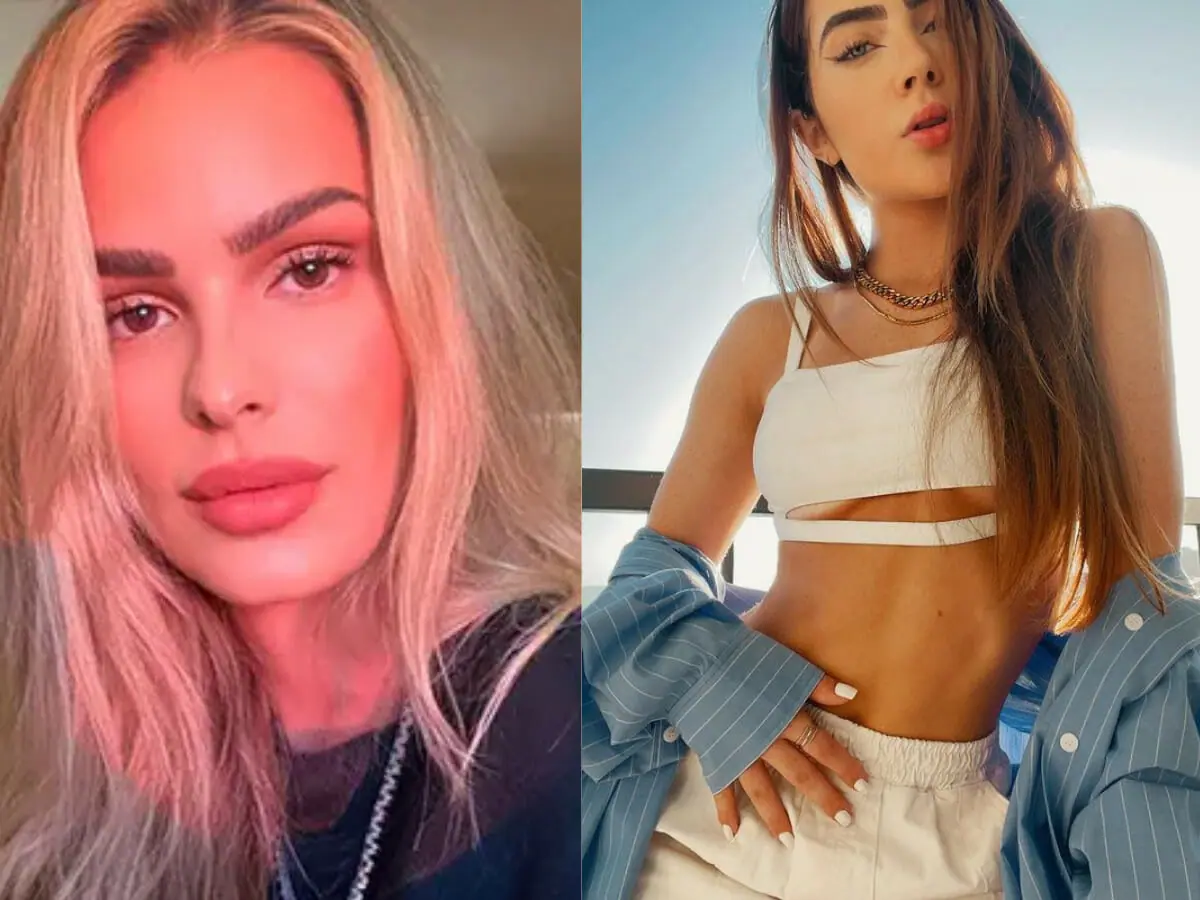 Yasmin Brunet e Jade Picon desabafam, e web sugere briga entre elas