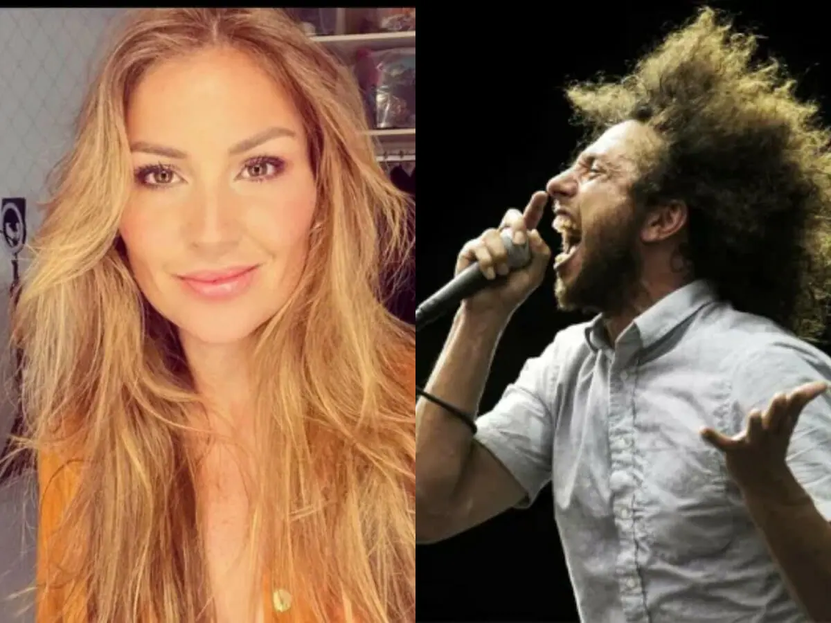 Zack de La Rocha e Ellen Jabour