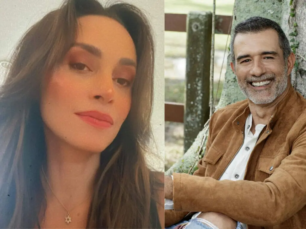 Suzana Pires e Marcos Pasquim