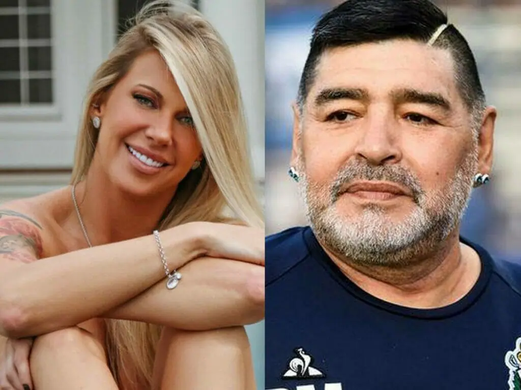 Ex-BBB Antonela Avellaneda diz que vendia fotos nua para Maradona