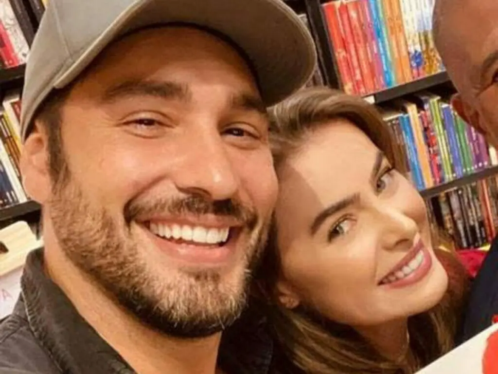 Victor Pecoraro e Rayanne Morais