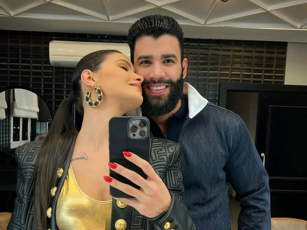 Andressa Suita e Gusttavo Lima