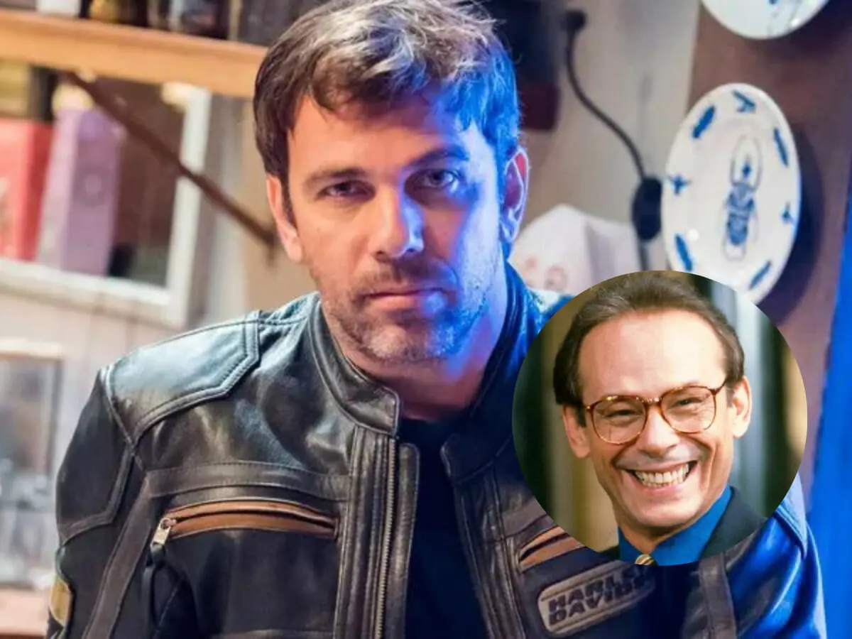 Marcelo Faria e José Wilker