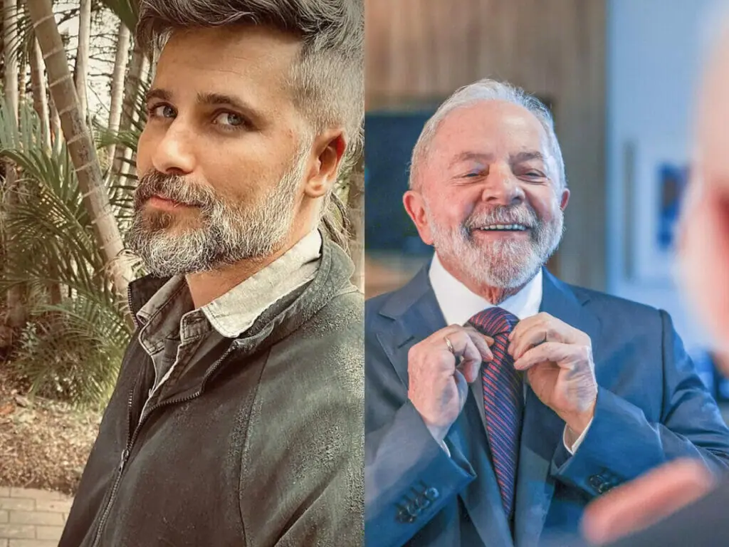 Bruno Gagliasso e Lula