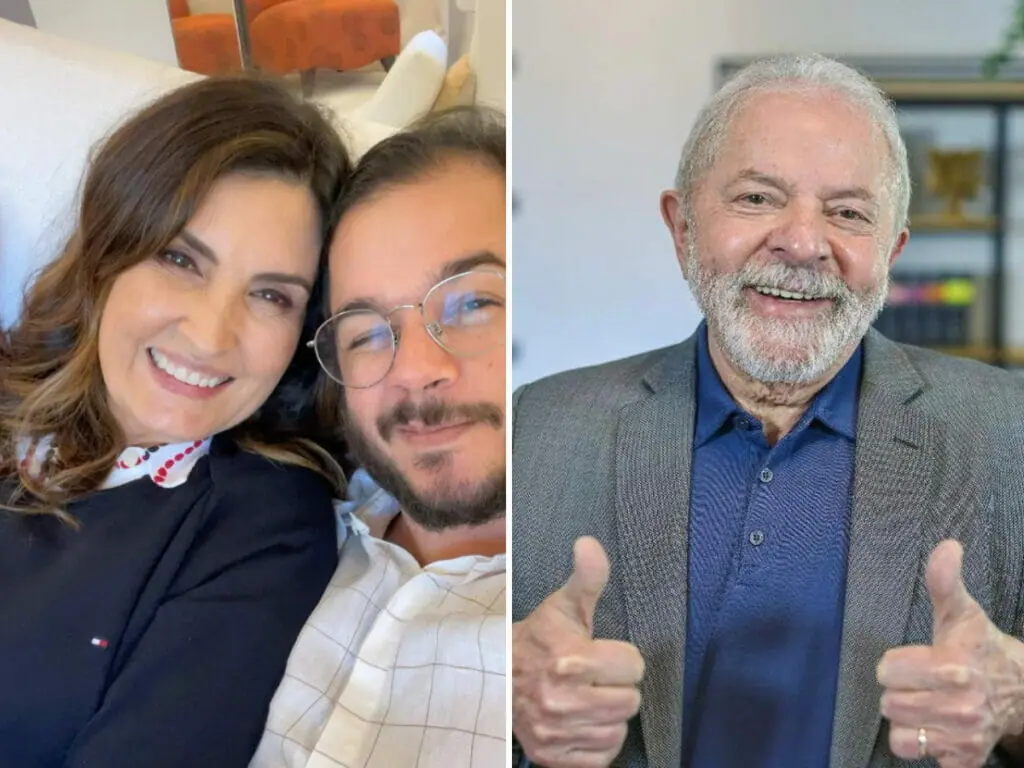 Fátima Bernardes, Túlio Gadêlha e Lula