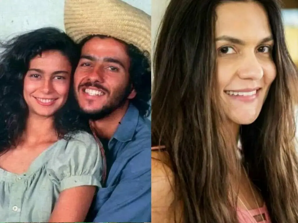 Giovanna Gold, Marcos Palmeira e Paula Barbosa