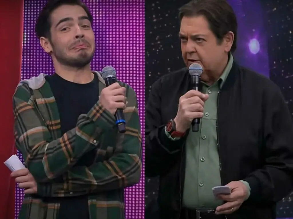 João Guilherme Silva e Faustão