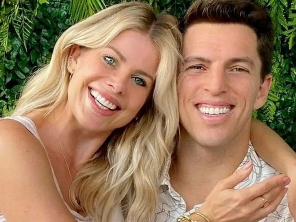 Karina Bacchi e Amaury Nunes