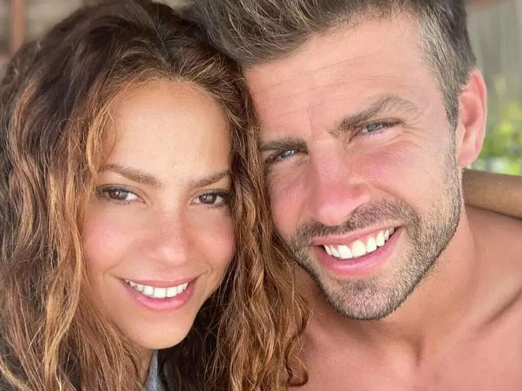 Luana PiovaniShakira e Gerard Piqué