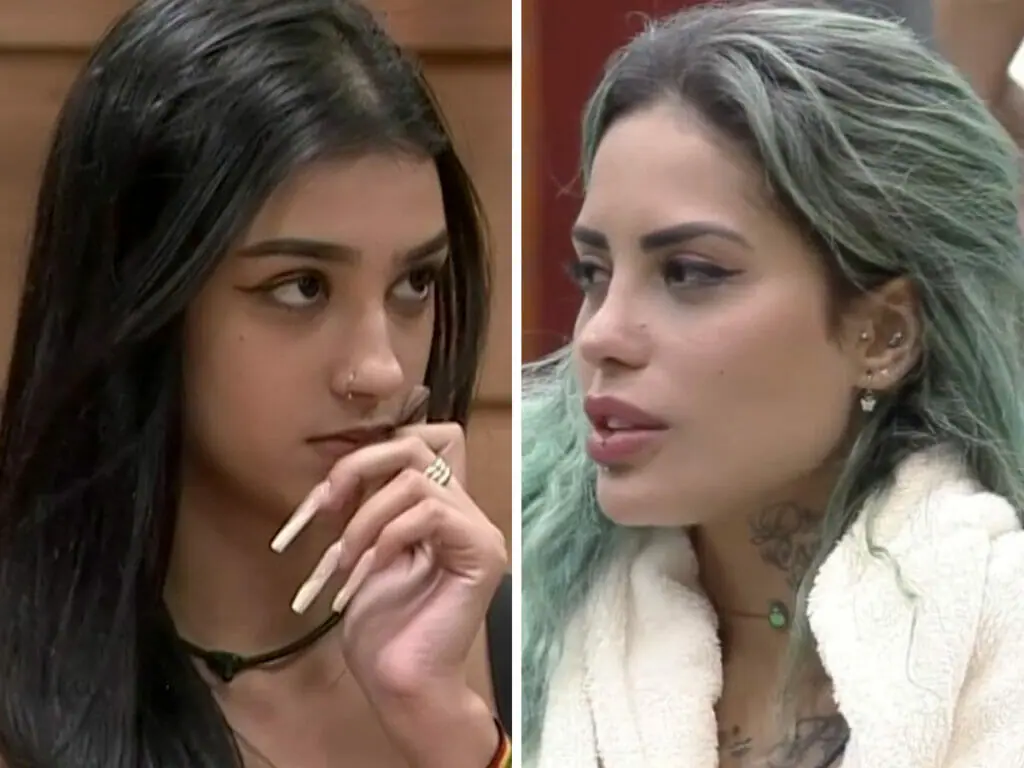 Bia Miranda e Tati Zaqui