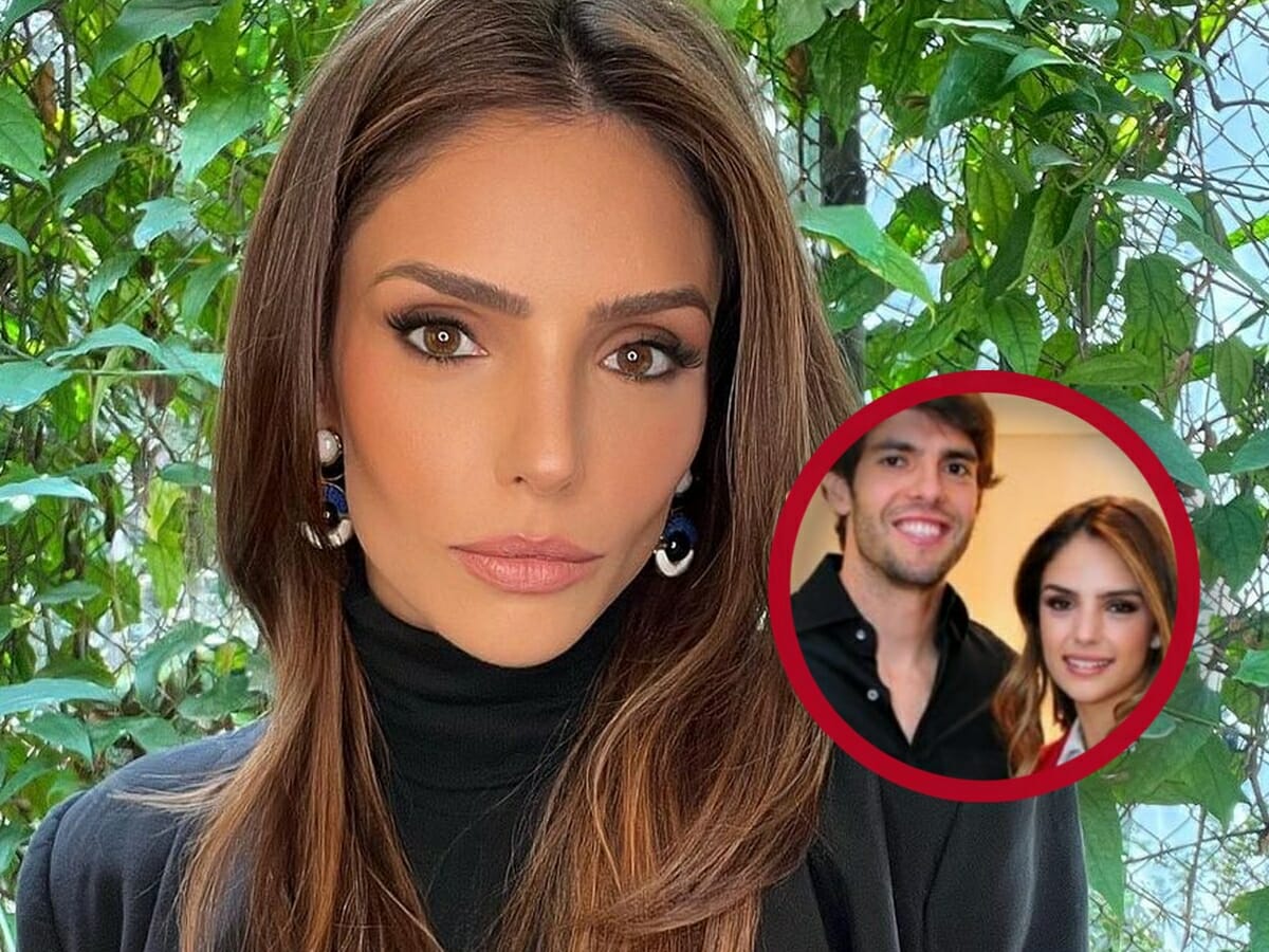 Carol Celico e Kaká