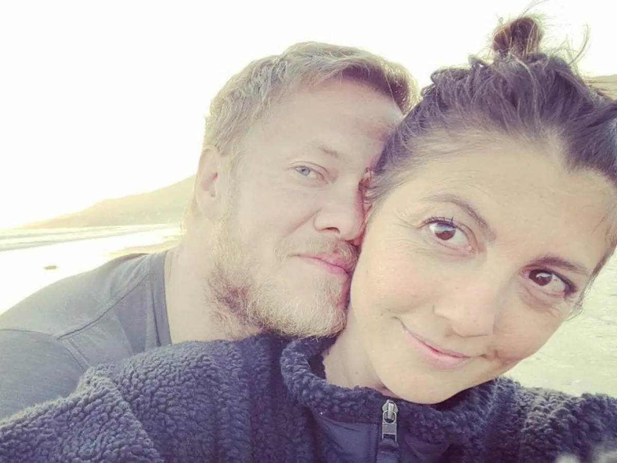 Dan Reynolds e Aja Volkman