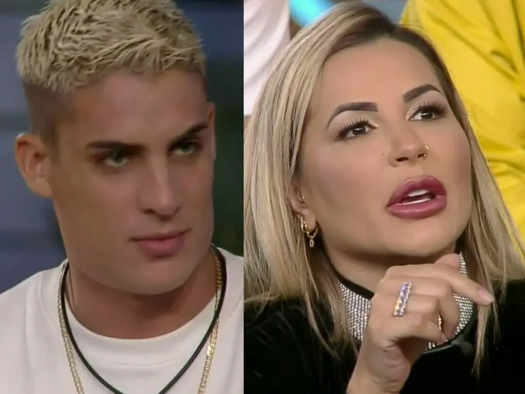 Deolane Bezerra e Tiago Ramos