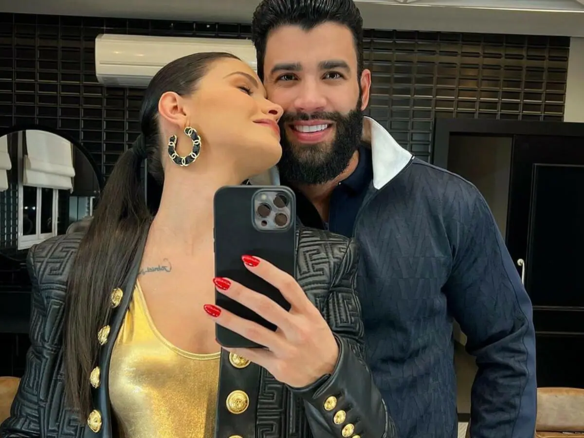 Andressa Suita e Gusttavo Lima