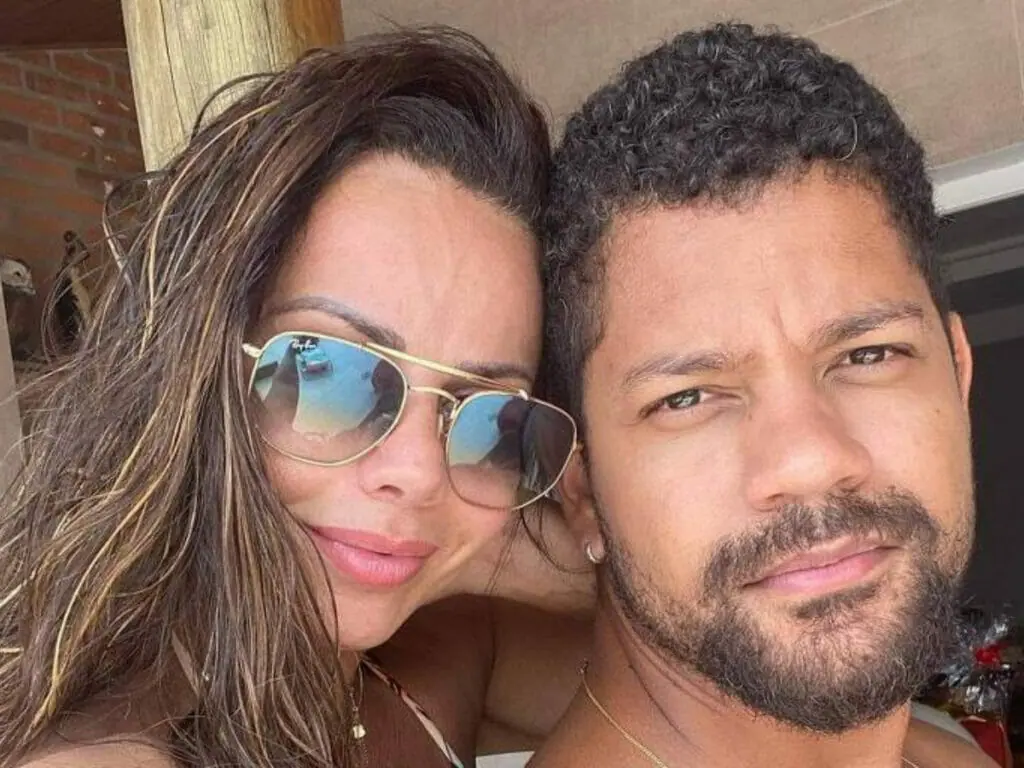 Viviane Araújo e Guilherme Militão