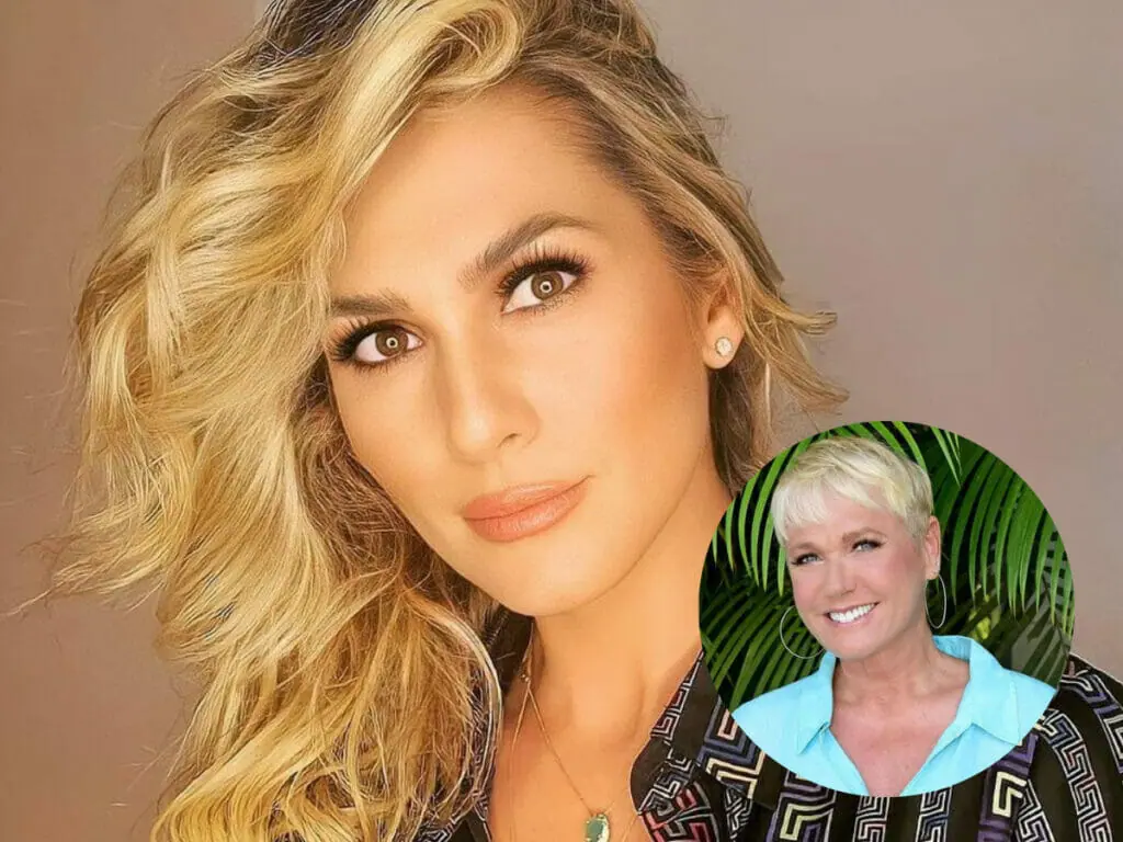 Lívia e Xuxa