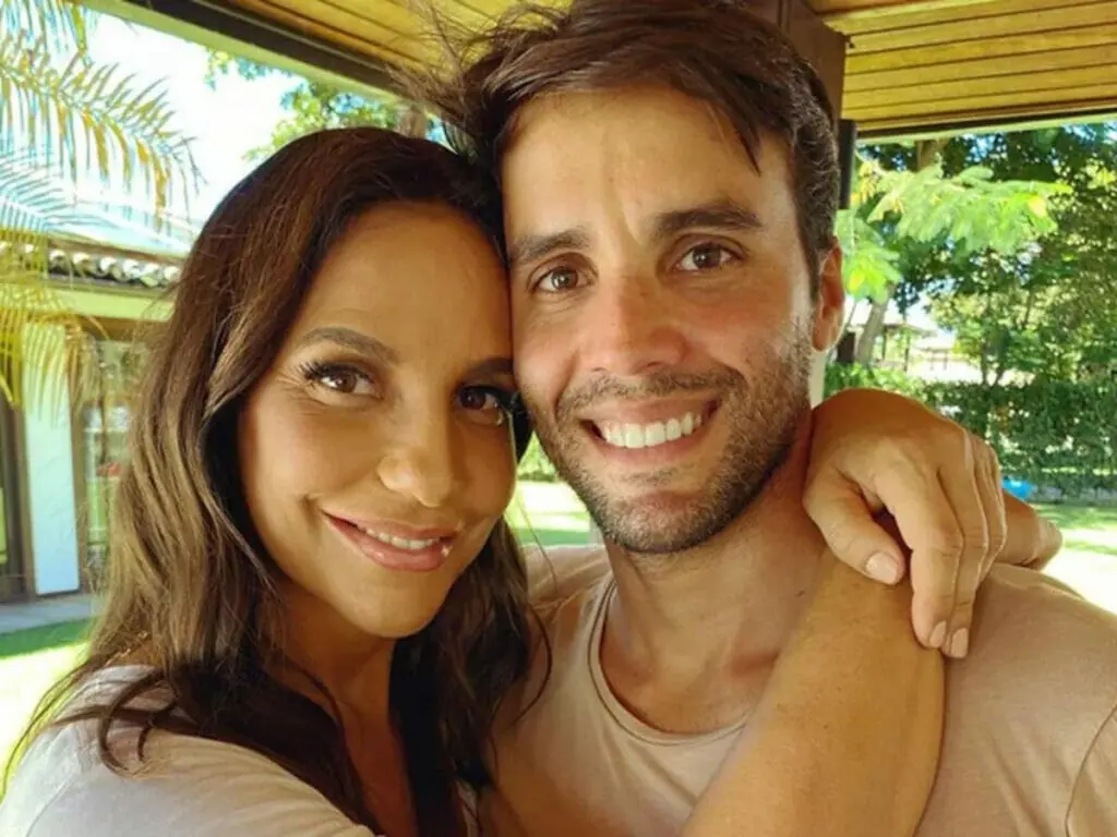 Ivete Sangalo e Daniel Cady