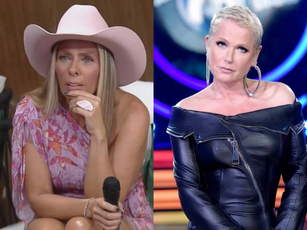 Adriane Galisteu e Xuxa Meneghel