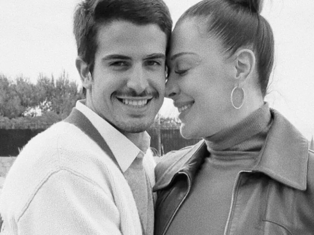 Enzo Celulari e Claudia Raia