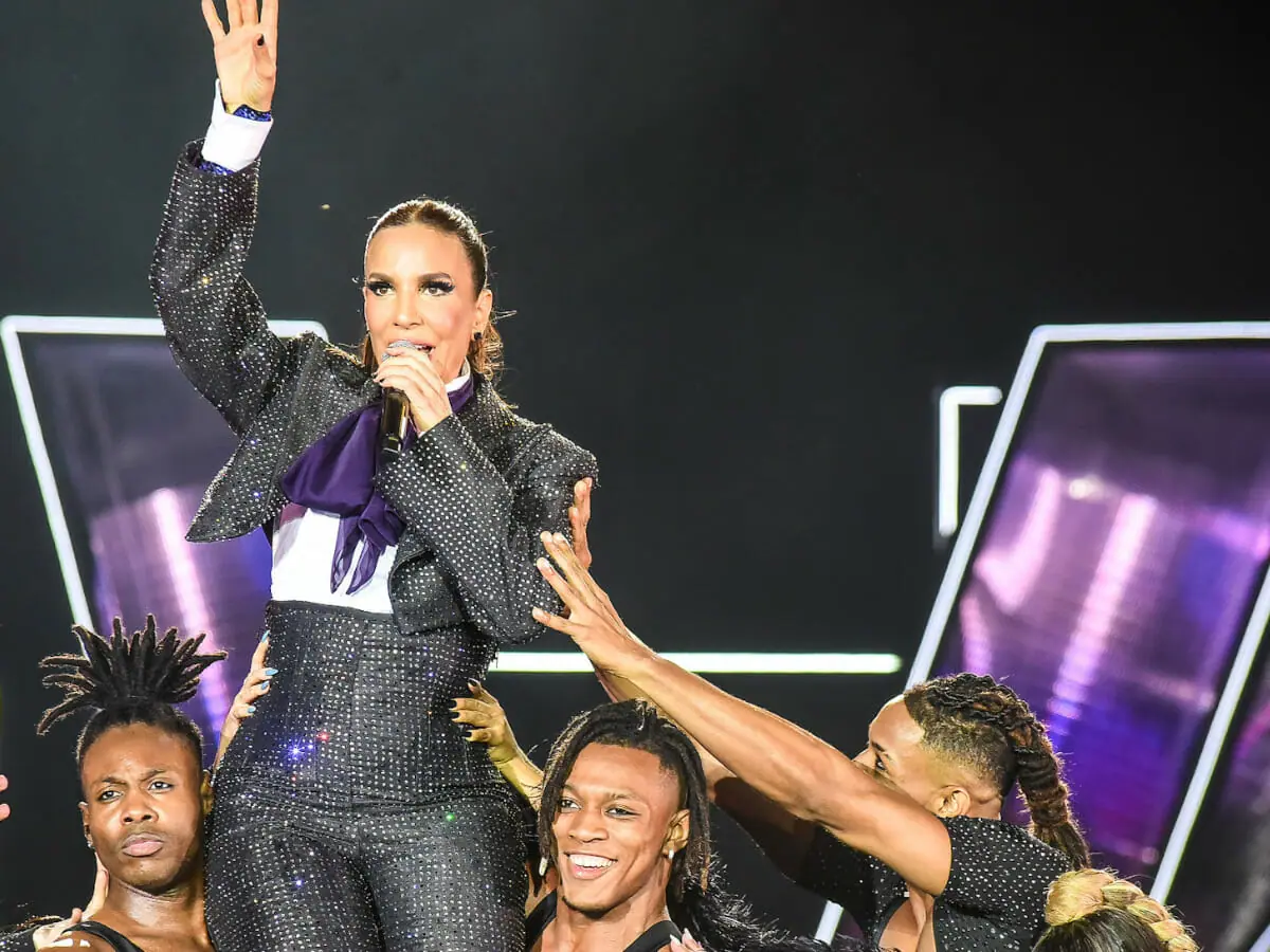 Após críticas pesadas de cantor, Ivete Sangalo dá o troco em show icônico no Rock in Rio