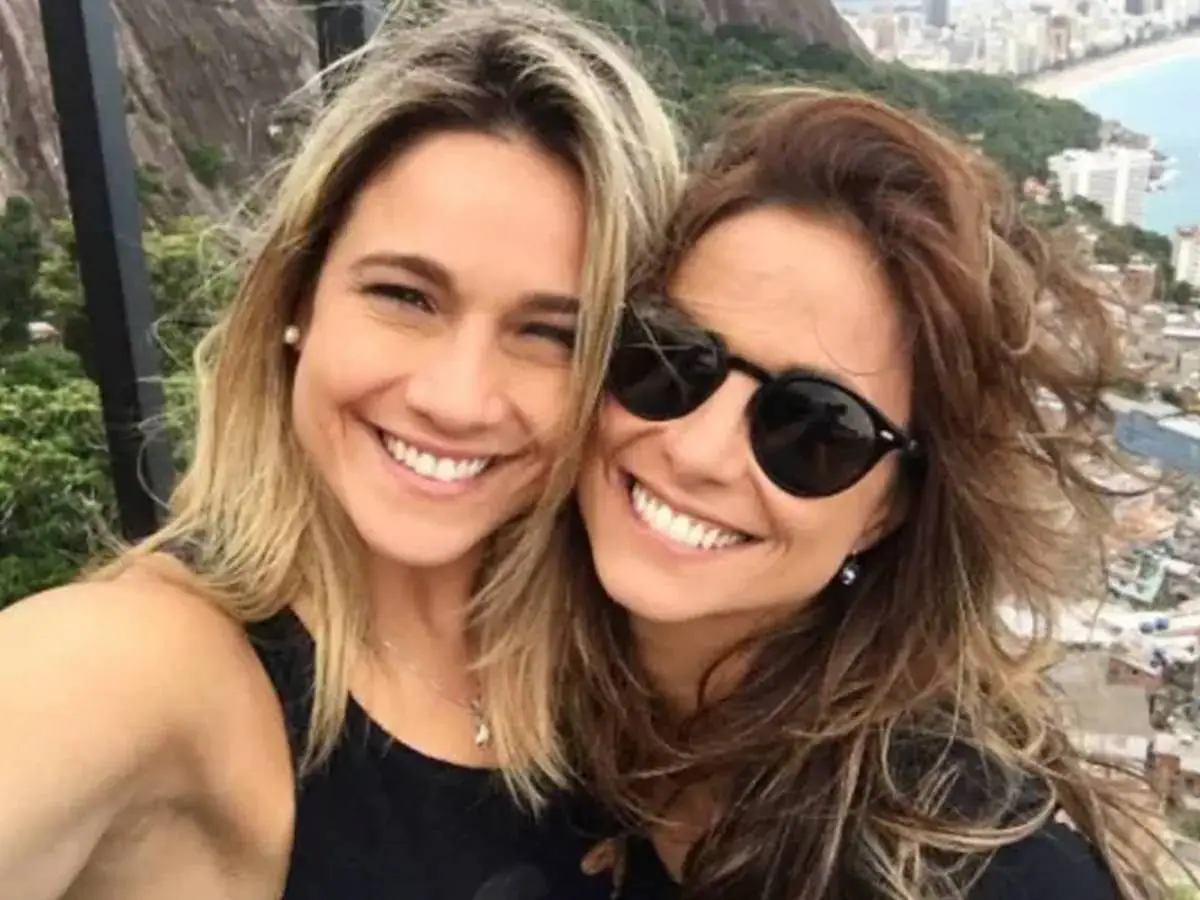 Fernanda Gentil emociona com homenagem à esposa, Priscila Montandon: “Minha sorte”