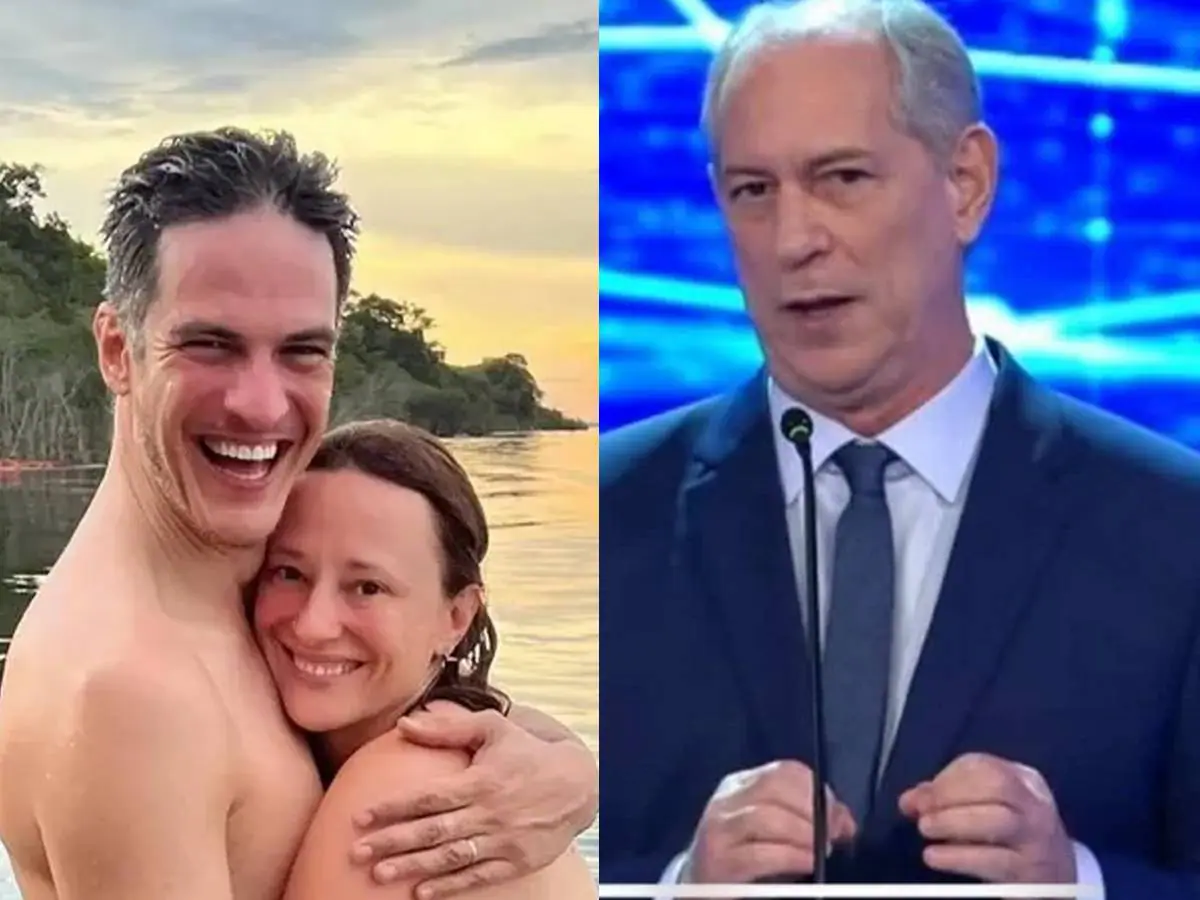 Paula Braun, Mateus Solano e Ciro Gomes